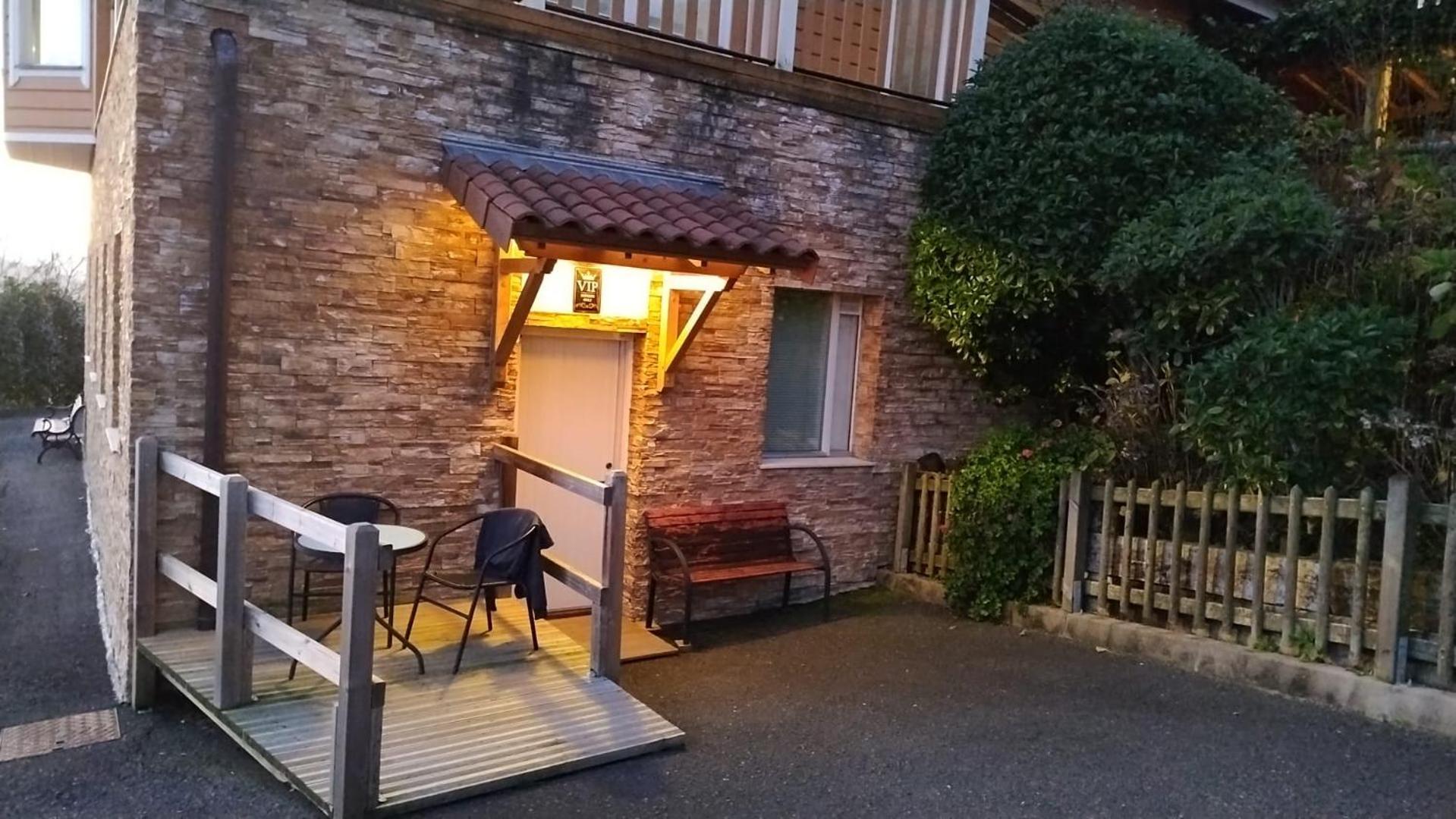 Casa Rural Arbegain Etxea Aizarna Exterior foto